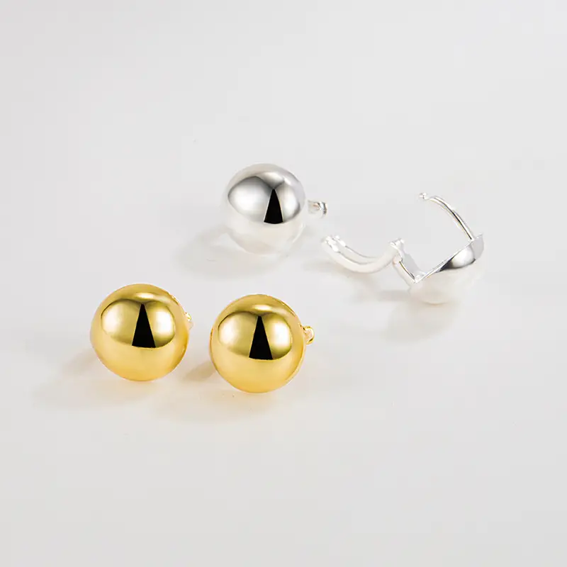 Hong Kong Fengsen Series Versatile Thin Ear Jewelry