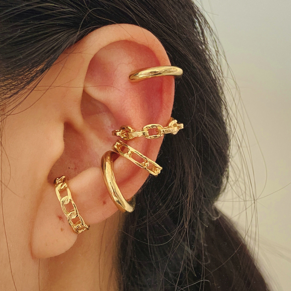Creative And Simple Non-pierced Ear Bone Clip