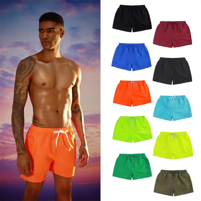 Men's Beach Quick Dry Three Points Casual