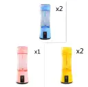 Portable Electric Fruit Juicer Wireless USB Rechargeable Mini Mixer Multifunction Summer Smoothie Blender Machine Kitchen Supplies view 16