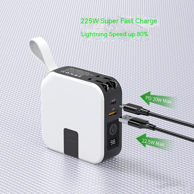 PD225W Three-in-one 10000mah Portable Power Source