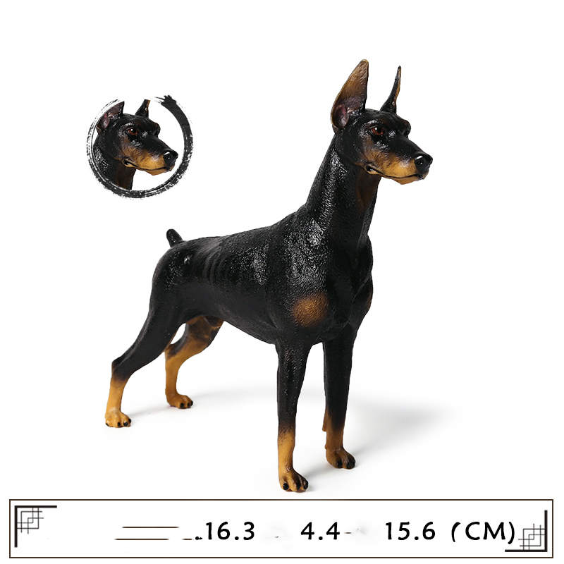 Title 13, Simulacioni model plastični doberman veliki deč...