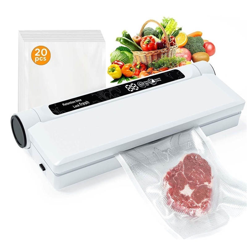Vacuum Sealer Machine Food Saver Powerful Sealing System 20 Free Bags — image 8