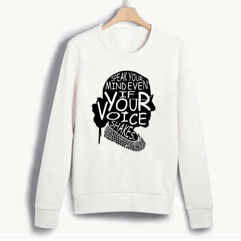 Title 3, Long Sleeve Round Neck Fashion Printed Sweater