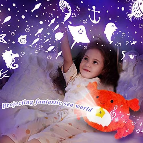 Title 3, Ocean Series Doll Child Sleeping Soothing Light