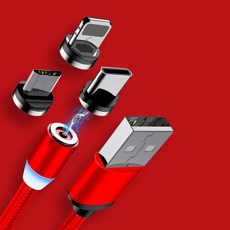 Magnetic Data Cable Android Fruit Type C