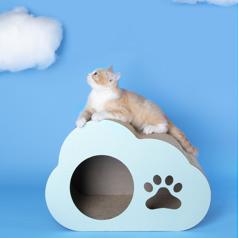 Title 5, Net Celebrity Cloud Cat Scratching Board provid...