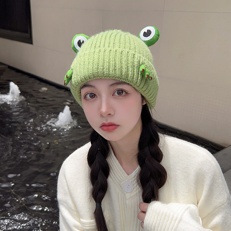 Loose Ear Protection Fashionable Pullover Wool