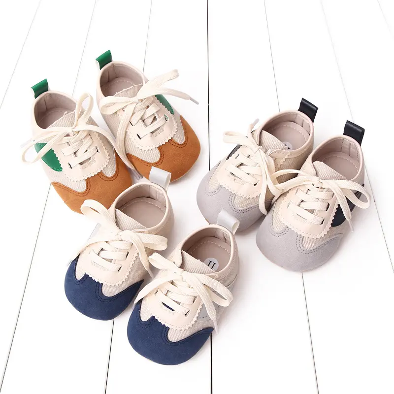 Baby Soft Sole Anti Slip Classic Canvas