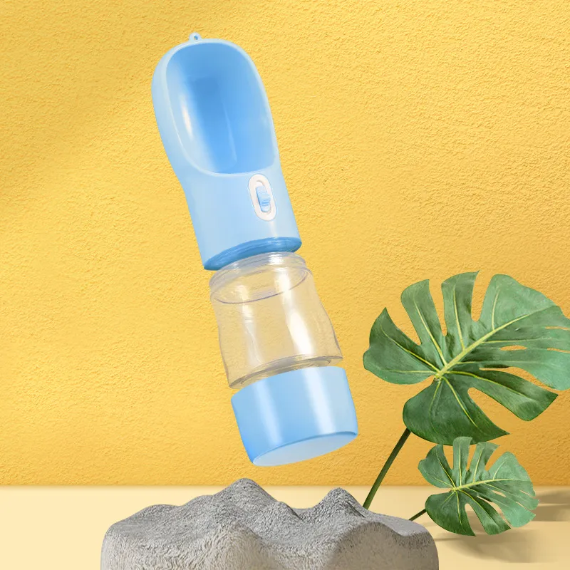 Pet Dog Water Bottle Feeder Bowl Portable Water Food Bottle Pets Outdoor Travel Drinking Dog Bowls Water Bowl For Dogs – image 4