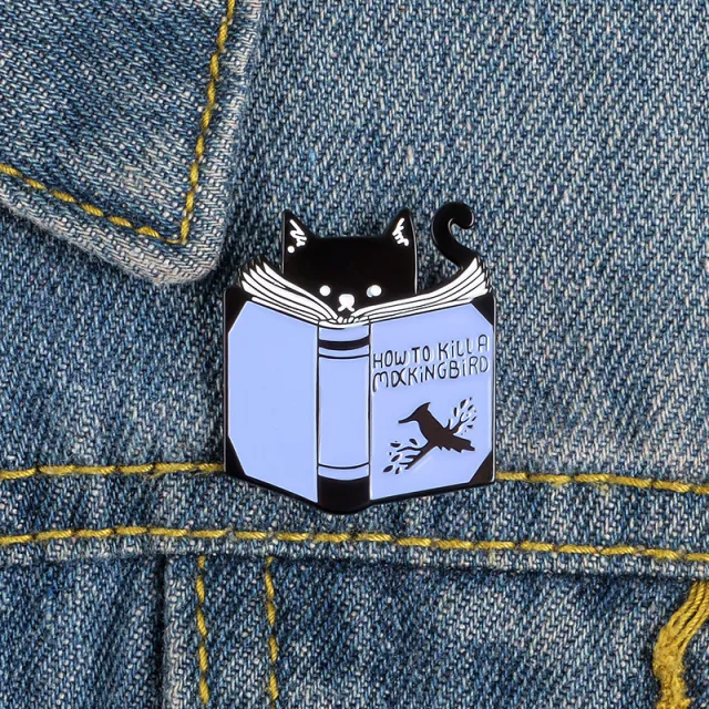 Doctor Dog Enamel Alloy Brooch Gender Pin - Shop at LoveMi