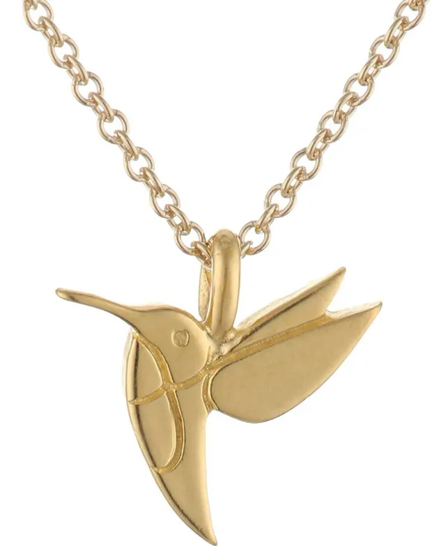Pendant Necklace Gift Card With Information Card Pendant Accessory Golden - Shop at LoveMi