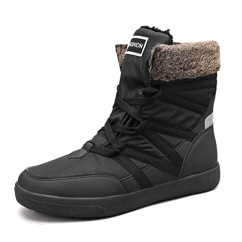 Title 6, Casual Plus Cotton Warm Snow Boots