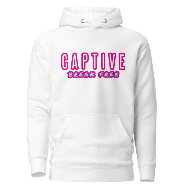 Uncaptured Unisex Hoodie Printed European And American Plus Velvet