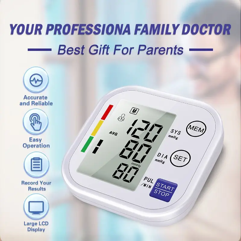 Multifunctional Home Blood Pressure Monitor