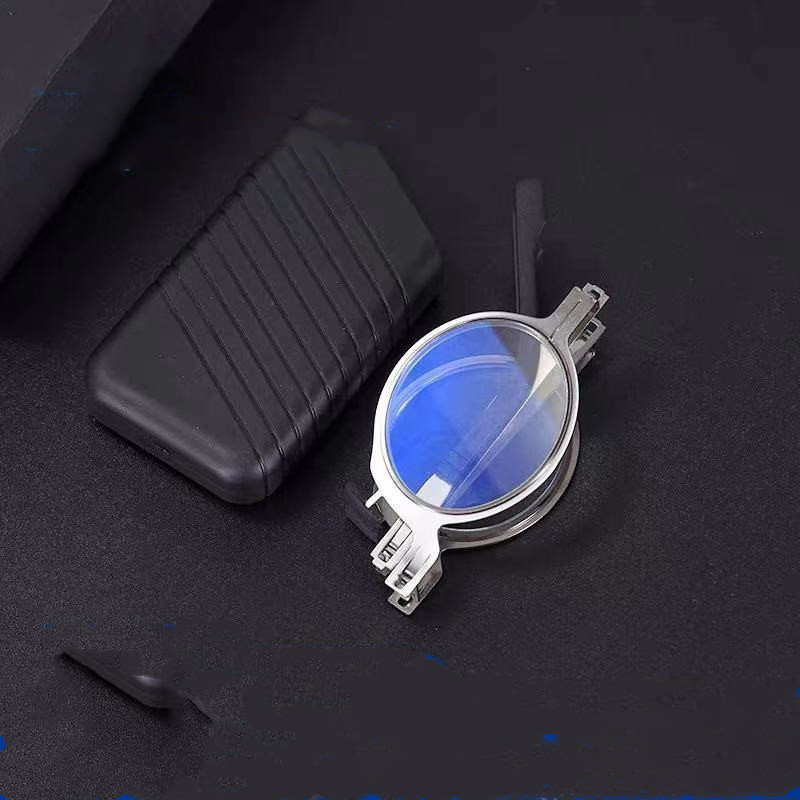 Portable Reading Glasses HD Folding Anti-Blue Light Radiation - Image 3