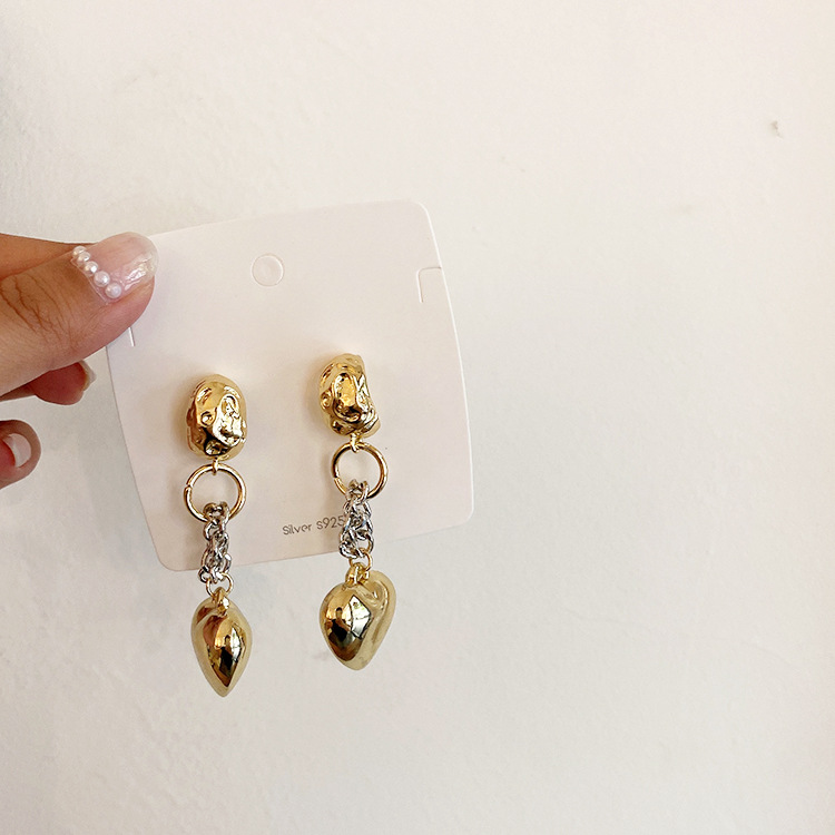 New Trend Love Alloy Earrings
