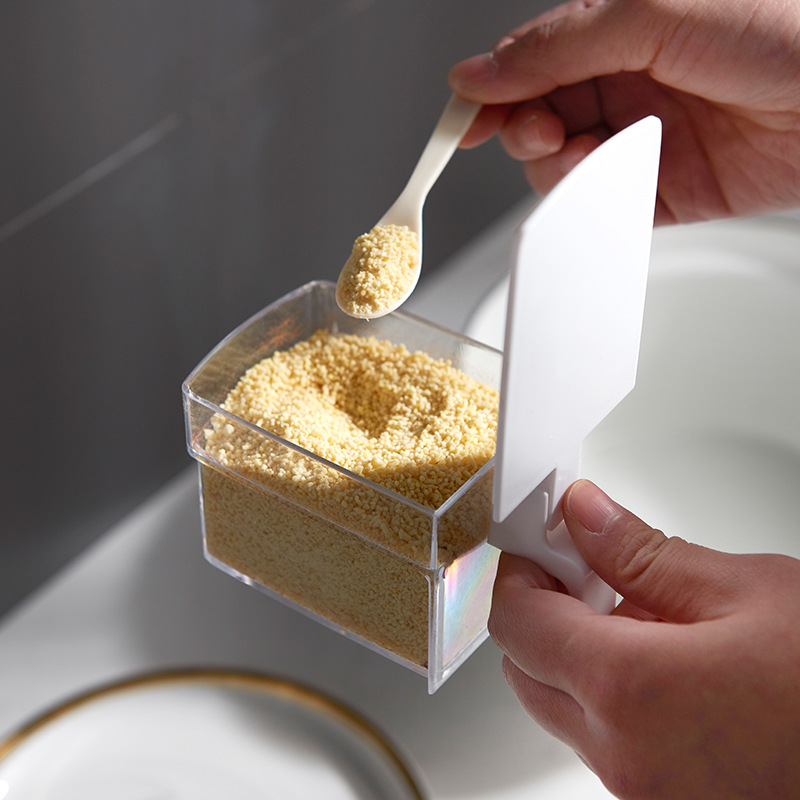Kitchen Free Perforation Wall-mounted Spice Box