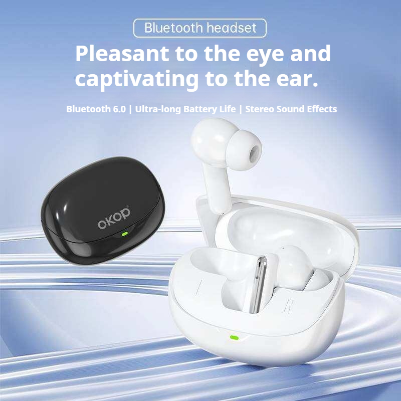 KP-123 Best-selling Wireless Bluetooth Earbuds Long Battery Life Compact And Lightweight Factory Stock Available 5