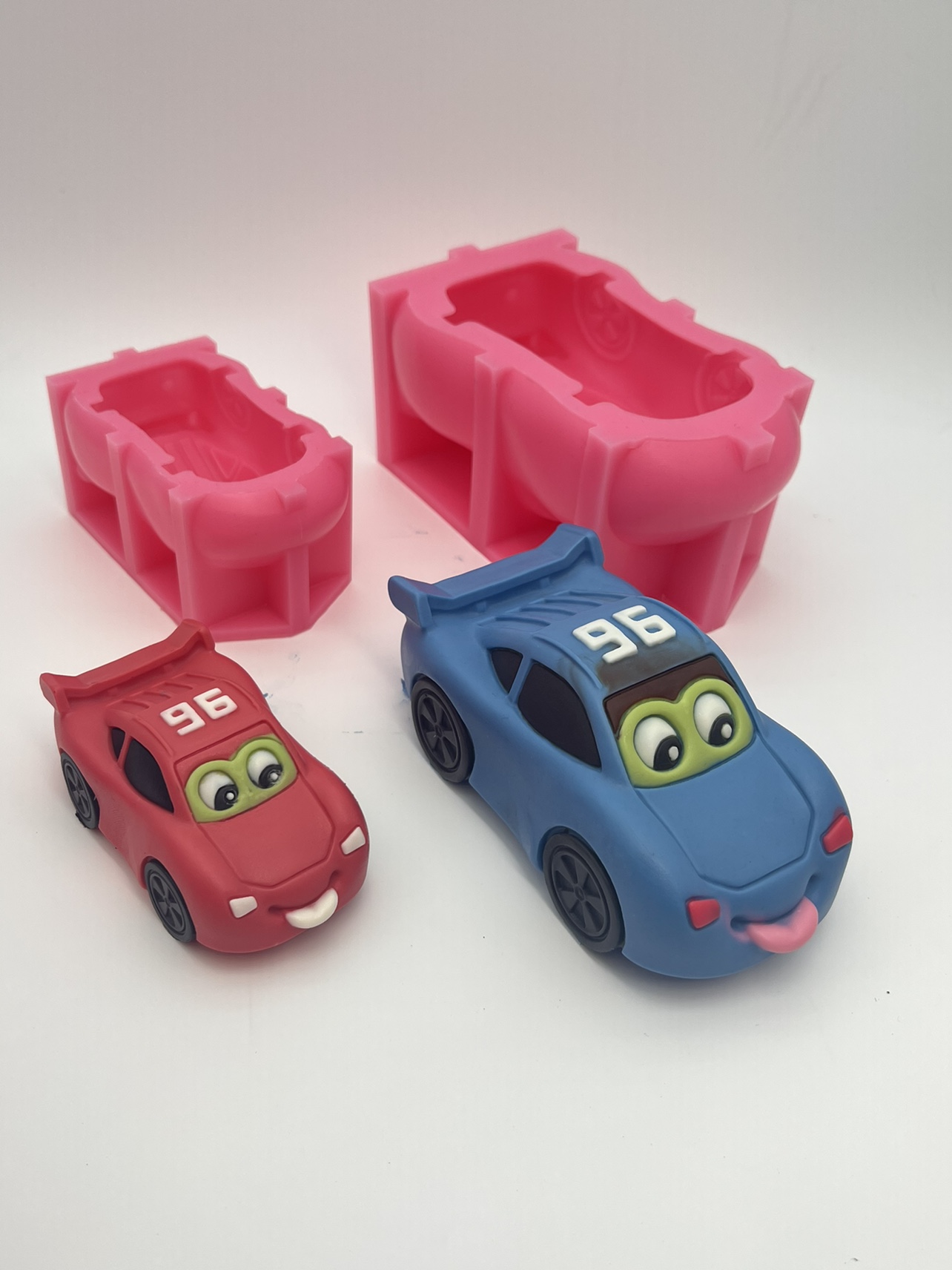 Title 2, Cartoon Car Chocolate Mold