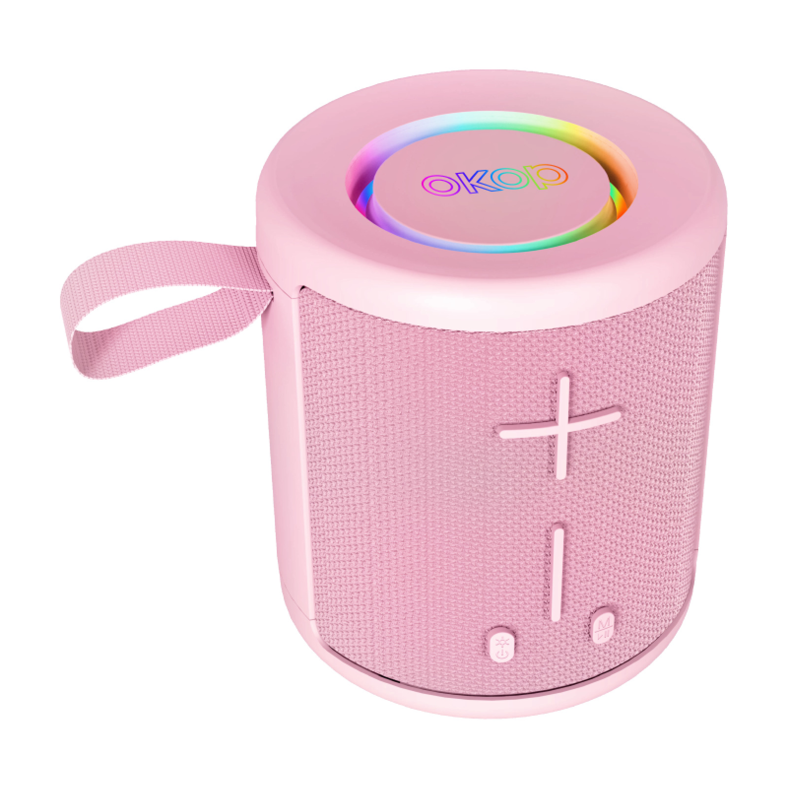 KP-831 Best Selling Bluetooth Speaker Subwoofer Ambient Light Desktop Card Playback Capable Portable Outdoor Speaker With Long Battery Life 3