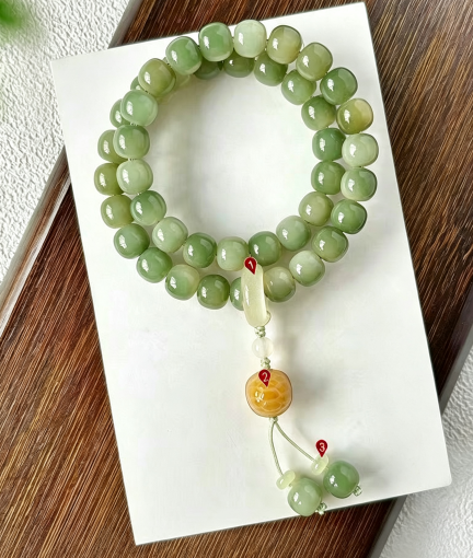 Bodhi Seed Beaded Bracelet