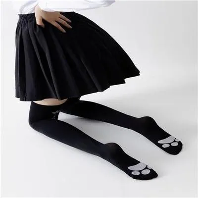 Cute Three dimensional Meat Pad Pantyhose Over The Knee Q - Shop at LoveMi