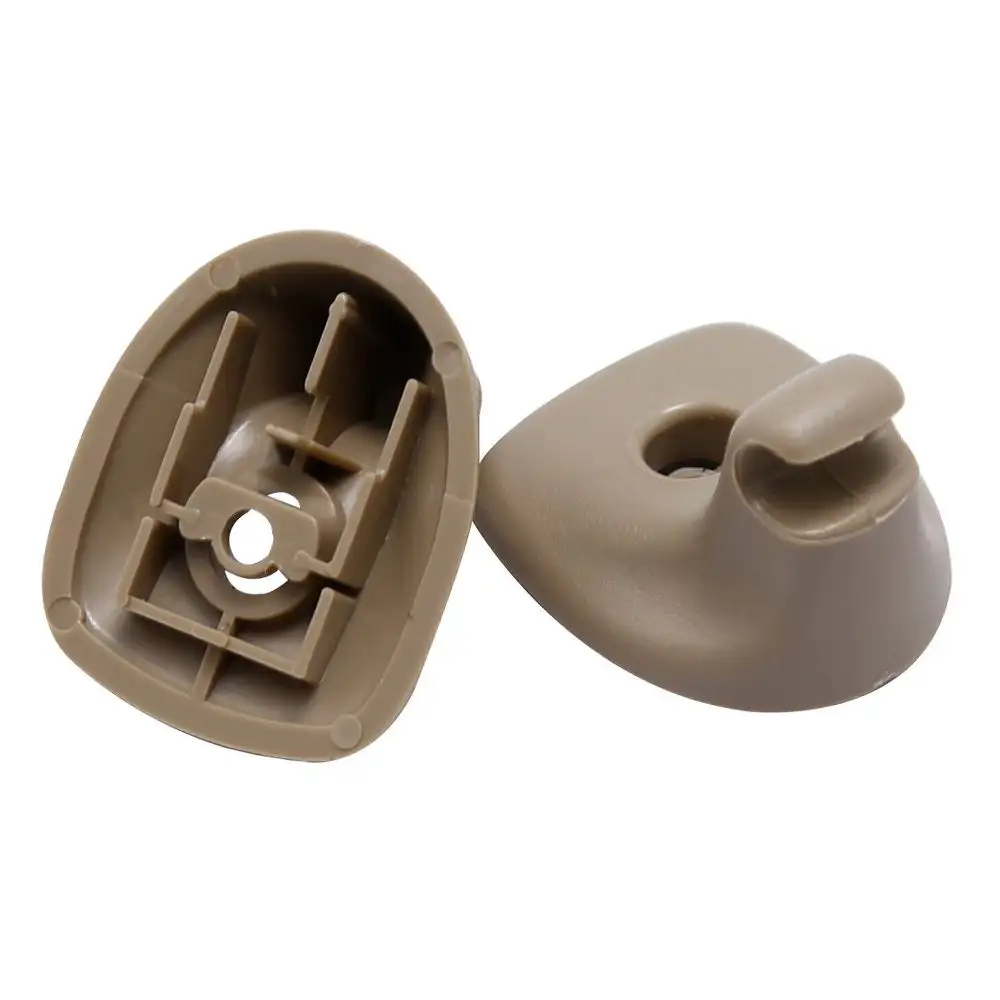 2x Sun Visor Support Retainer Clip For 11-15 200 11-14 Avenger 1GW25HL1AA US --VX-224-0699