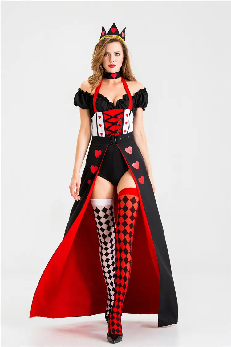 Queen of Hearts Costume, photo 3