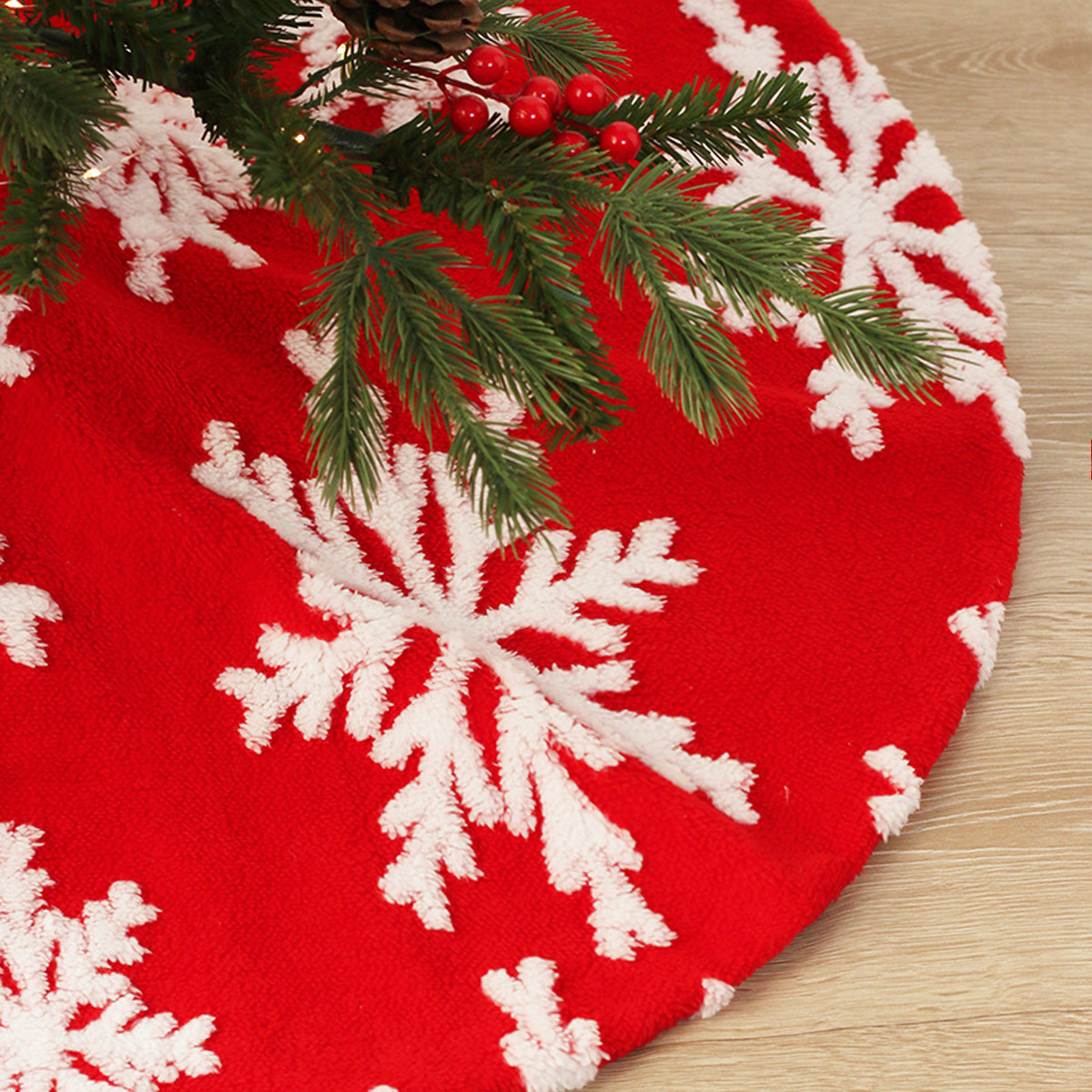 Title 5, Home Fashion Personality Christmas-tree Skirt