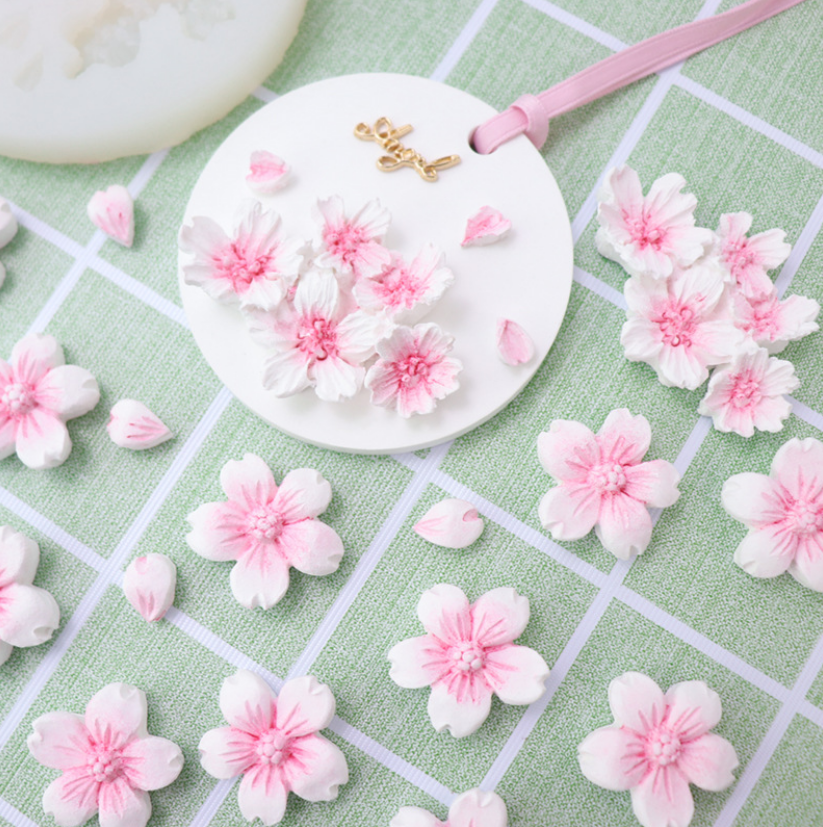 Cake Decorating Silicone Mold Aromatherapy Plaster Mold
