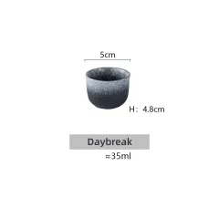 Japanese Style Wine Glass Household Ceramic Creative Sake Jug - Japanese Wine Glass - View 1