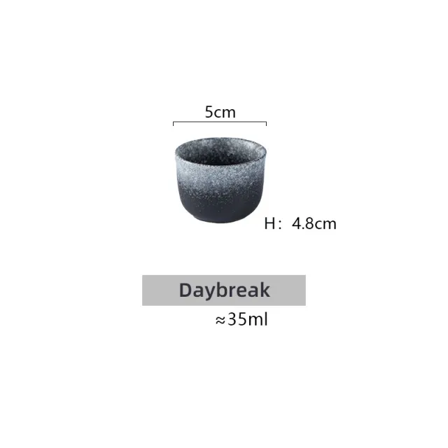 Japanese Style Wine Glass Household Ceramic Creative Sake Jug Japanese Wine Glass - Shop at LoveMi