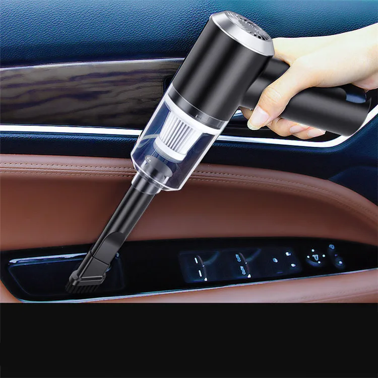 Household Wireless Rechargeable Wet and Dry Mini Vacuum Cleaner