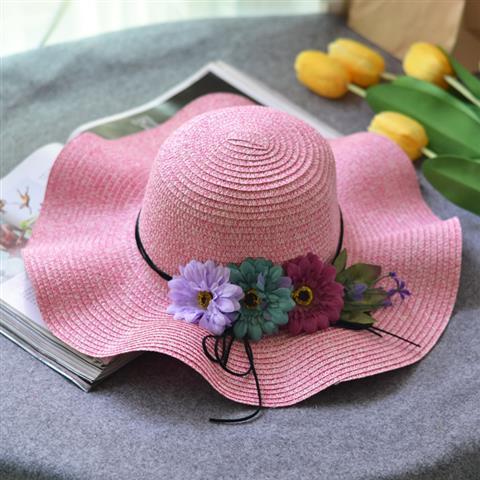 Title 1, Summer Wreath Parent-Child Hat Matching hats fo...