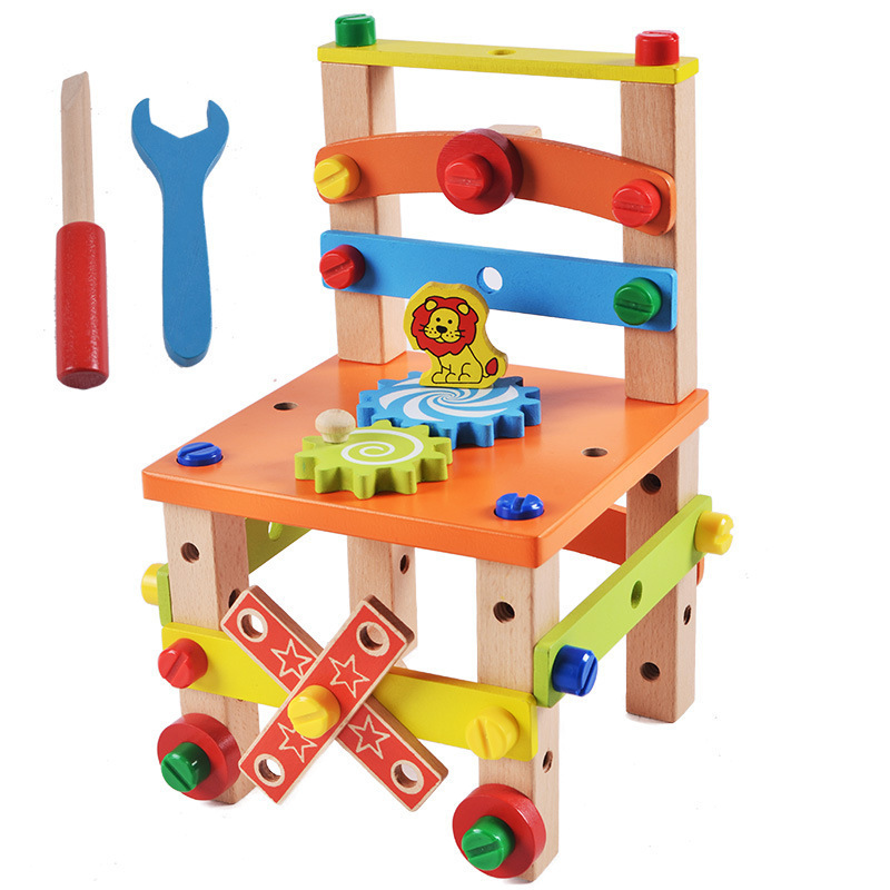 Title 3, Nut Combination Building Block Multifunctional ...