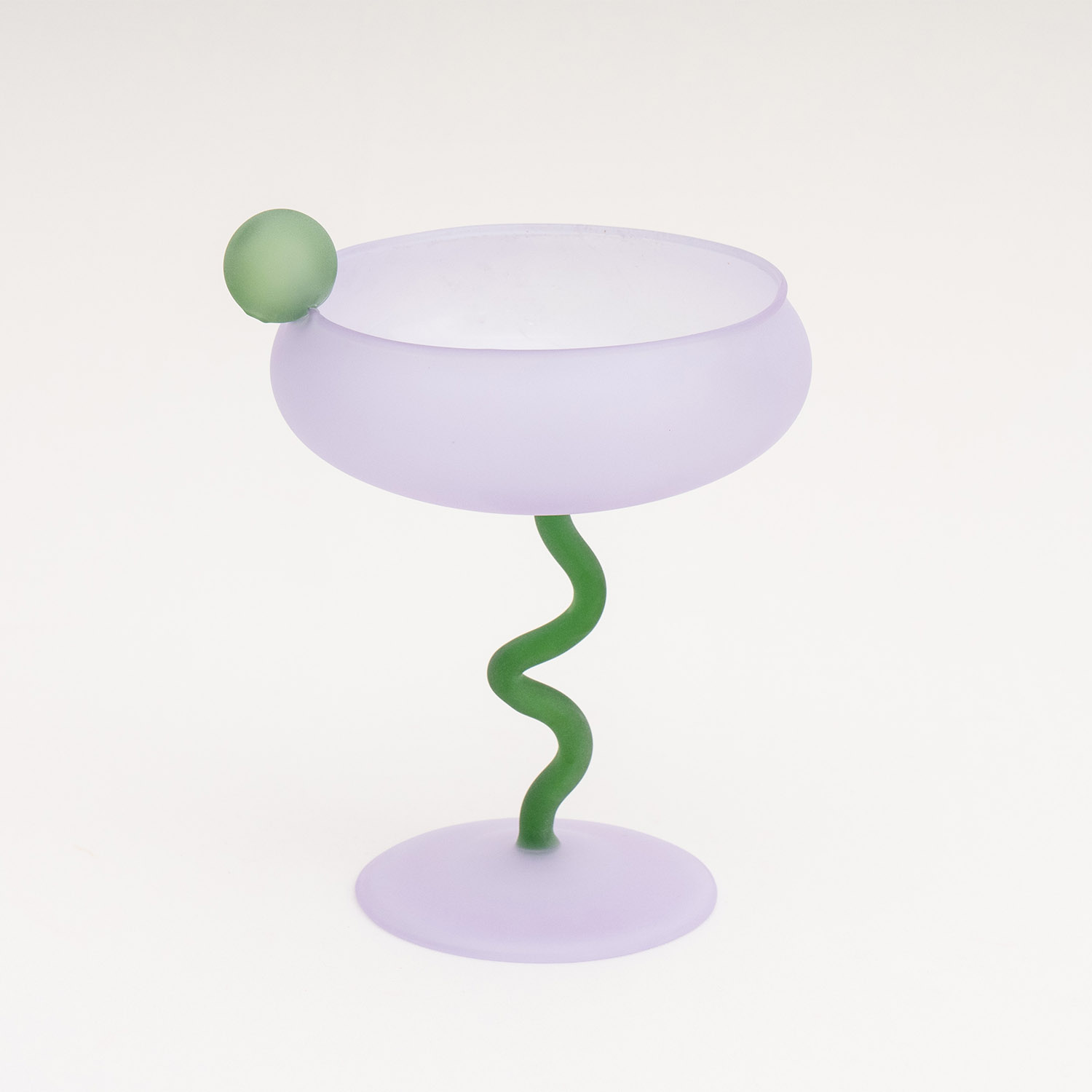 Title 4, Jelly Bean Goblet Twisted Dessert Cup