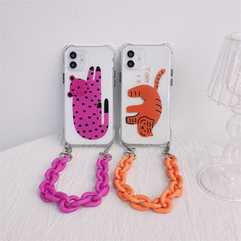 Four-corner Shatter-resistant Mobile Phone Case Cover - Image 4