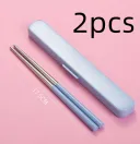 2Pcs Blue