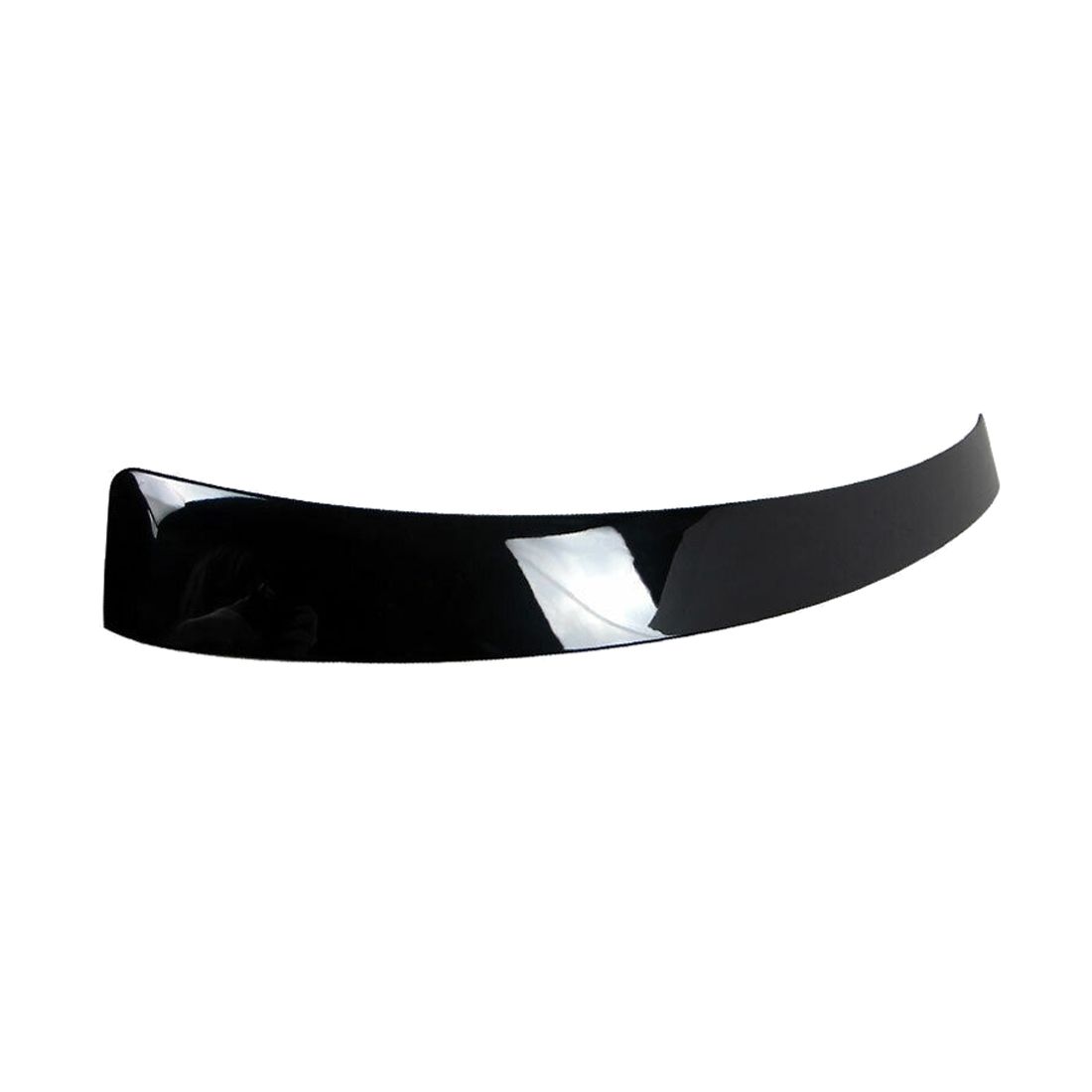 Fits 07-13 B Enz W221 S Class RL Style Roof Spoiler 197 Obsidian Black Metallic — foto 5