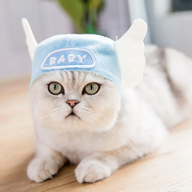 Tang Suit Cat Dress Up Accessories Dog Blue - Shop at LoveMi