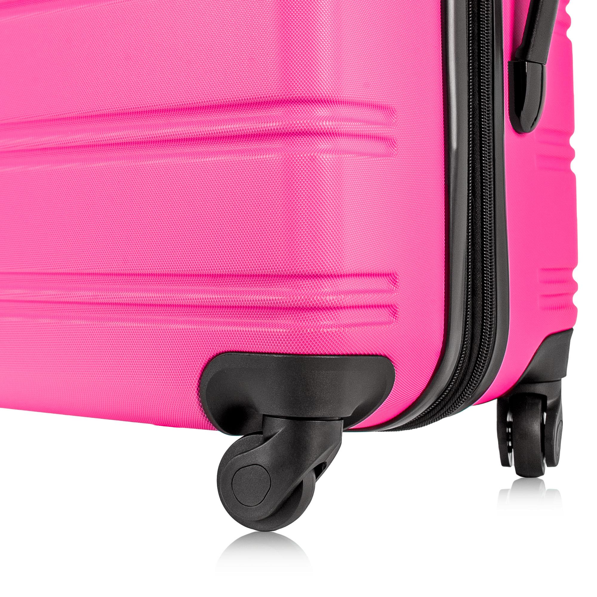3 Piece Set Of Suitcases, Hard Shell Trolley Cases With TSA Locks 20 Inches 24 Inches 28 Inches — foto 13