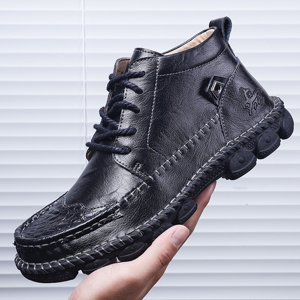 Title 5, New style leather men