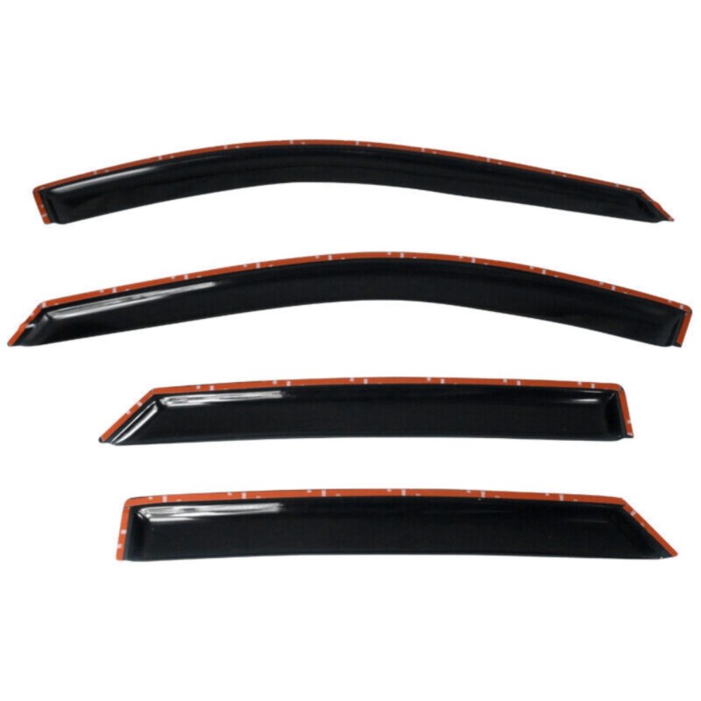 For 2014-20 Chevrolet Impala Sedan Window Visors Rain Sun Guard Acrylic 4Pc Set