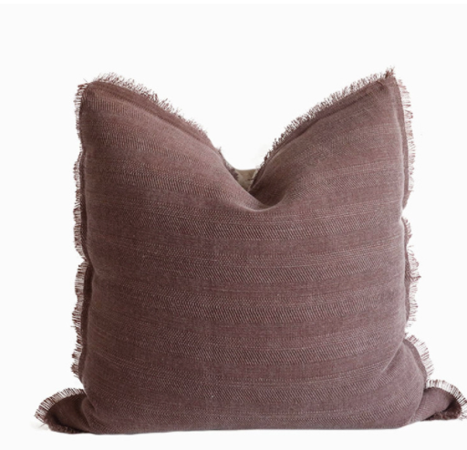 E square pillow