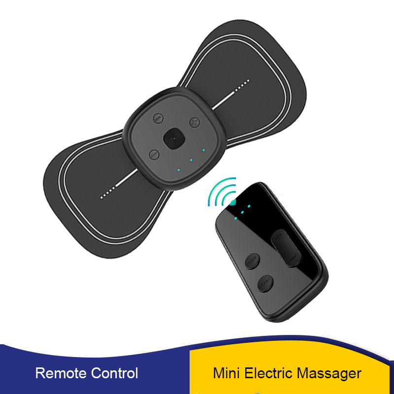 Mini Wireless Electric Neck Massager