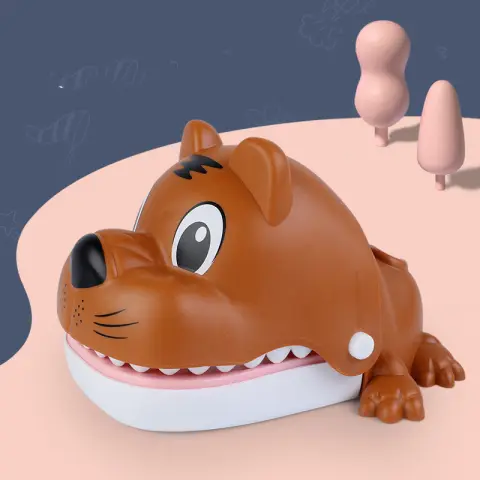 Little Cute Pet Finger Whale Trick Desktop Toy Parent-child