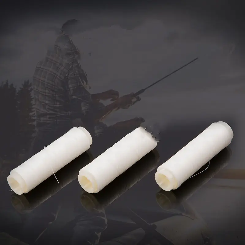High Elastic Nylon Fishing Line Wear-resistant White