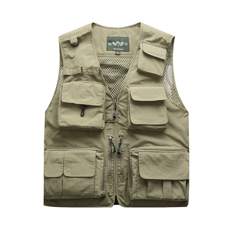 Title 2, Multi-pocket fishing vest