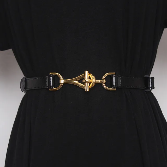 Women's Skirt Belt Decorative Waist Black - Shop at LoveMi
